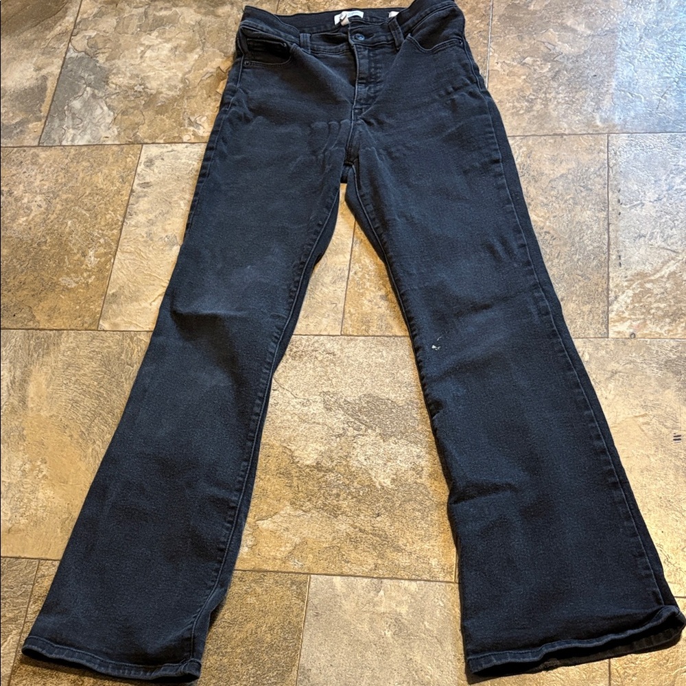 Jessica Simpson Black Flare Jeans